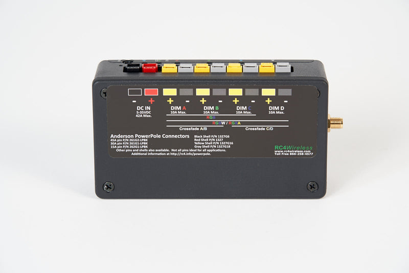RC4 LumenDim4 Four-Channel CRMX Wireless Dimmer