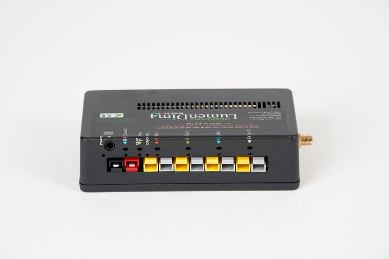 RC4 LumenDim4 Four-Channel CRMX Wireless Dimmer