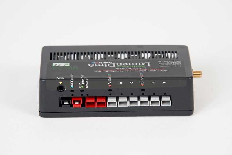 RC4 LumenDim6 Six-Channel CRMX Wireless Dimmer
