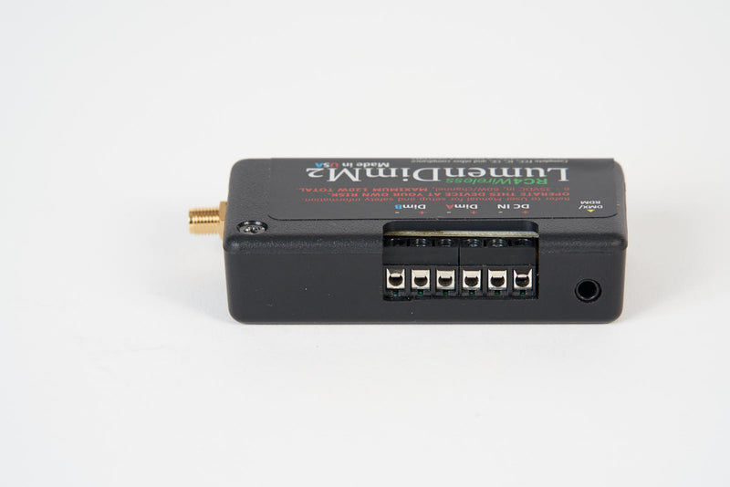 RC4 LumenDimM2 Two-Channel CRMX Wireless Dimmer