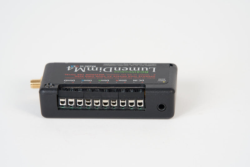 RC4 LumenDimM4 Four-Channel CRMX Wireless Dimmer