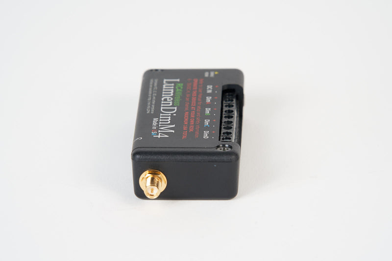 RC4 LumenDimM4 Four-Channel CRMX Wireless Dimmer