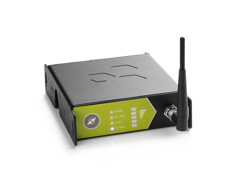 LumenRadio Luna (CRMX / W-DMX) Single-Universe Wireless DMX/RDM Transceiver + Bluetooth