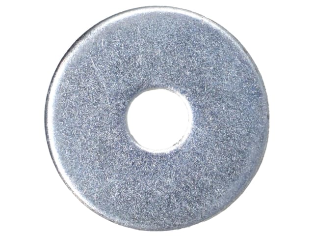 M6 × 25mm Zinc Plated Penny Repair Washers – Box of 50