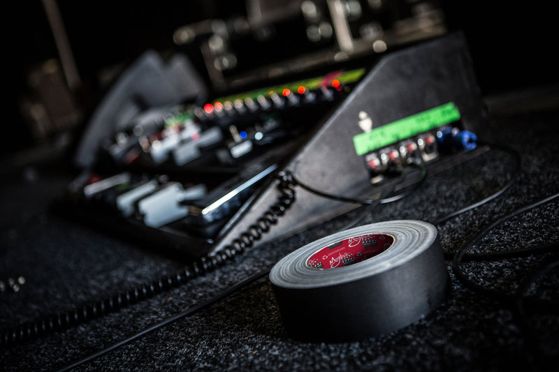 Le Mark Mag Tape Matt 500 Gaffer Tape – Professional Cloth Tape
