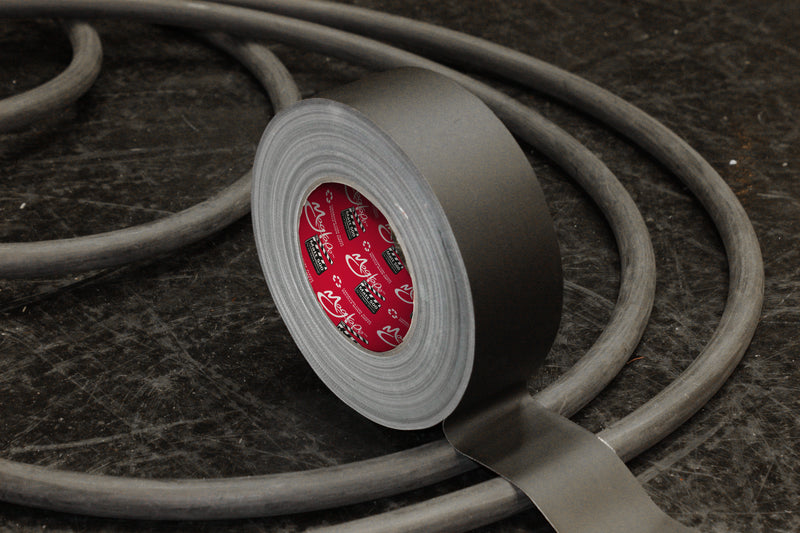 Le Mark Mag Tape Matt 500 Gaffer Tape – Professional Cloth Tape
