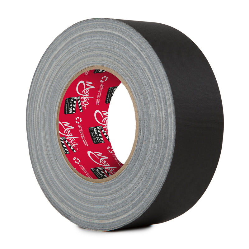 Le Mark Mag Tape Matt 500 Gaffer Tape – Professional Cloth Tape