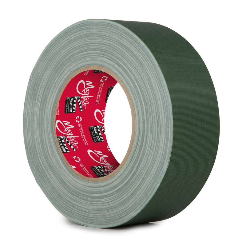 Le Mark Mag Tape Matt 500 Gaffer Tape – Professional Cloth Tape