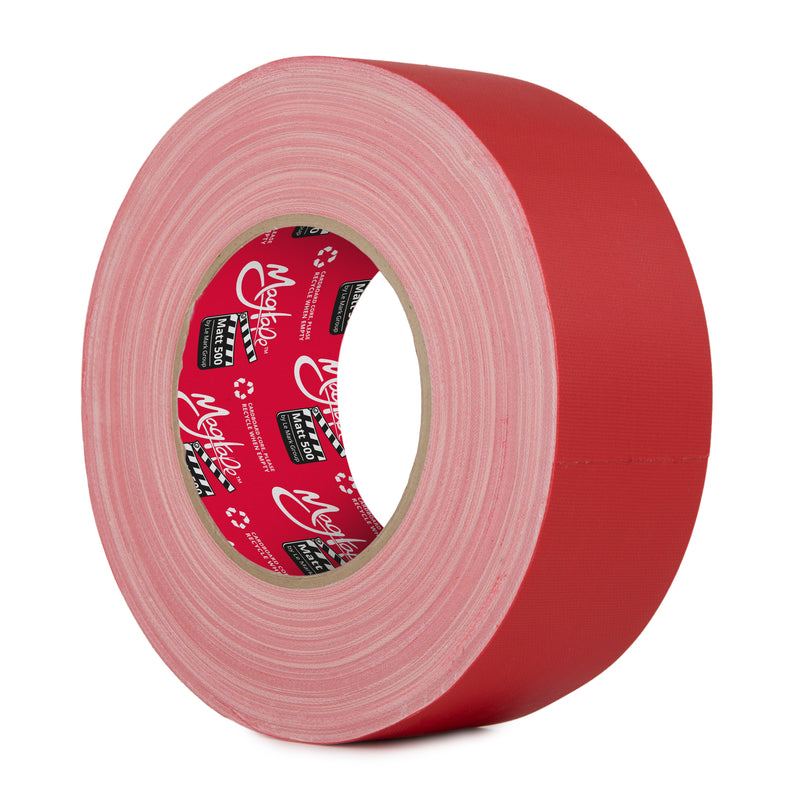Le Mark Mag Tape Matt 500 Gaffer Tape – Professional Cloth Tape