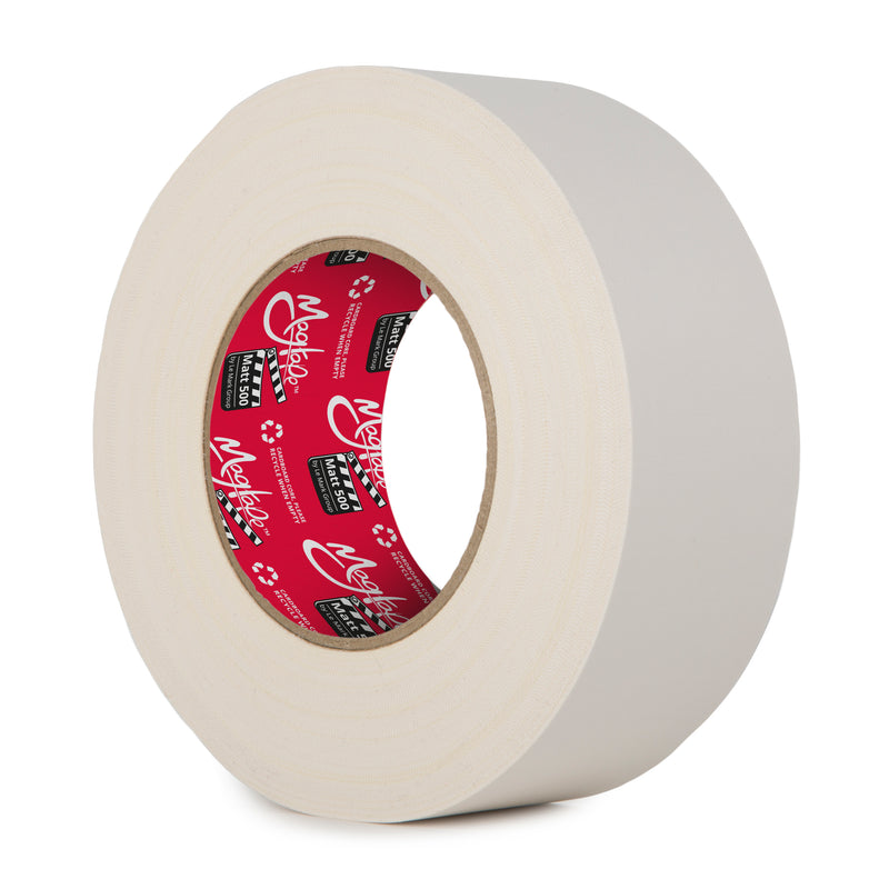 Le Mark Mag Tape Matt 500 Gaffer Tape – Professional Cloth Tape