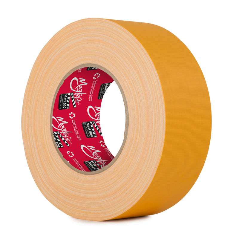 Le Mark Mag Tape Matt 500 Gaffer Tape – Professional Cloth Tape