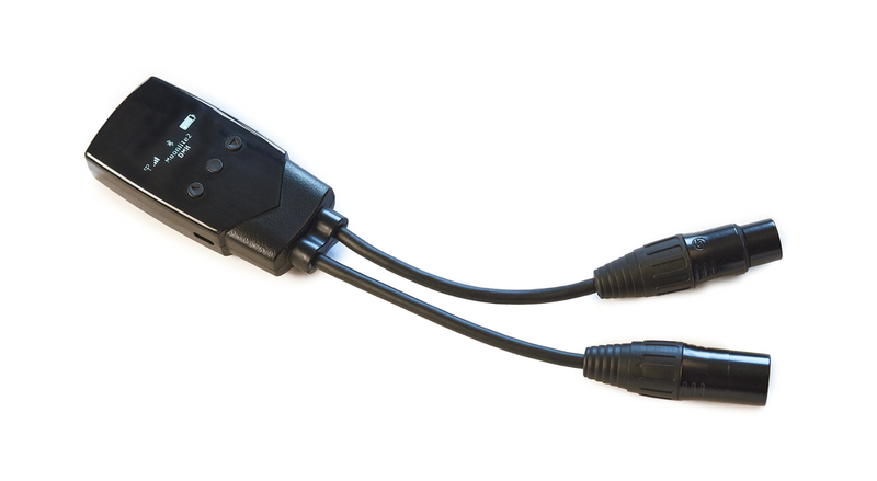LumenRadio MoonLite² (CRMX / W-DMX) Portable Wireless DMX/RDM Transceiver