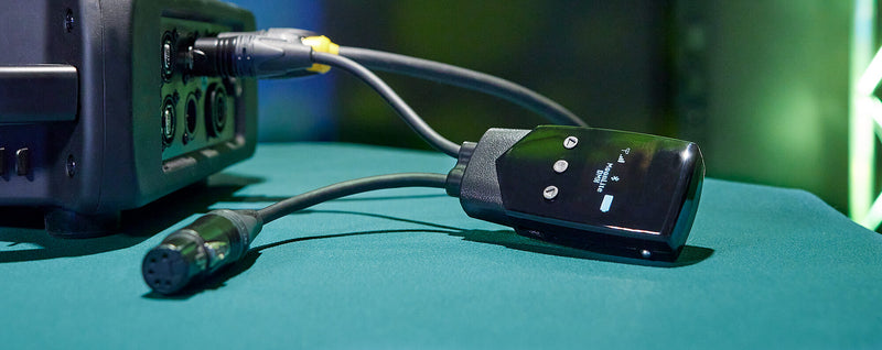 LumenRadio MoonLite² (CRMX / W-DMX) Portable Wireless DMX/RDM Transceiver