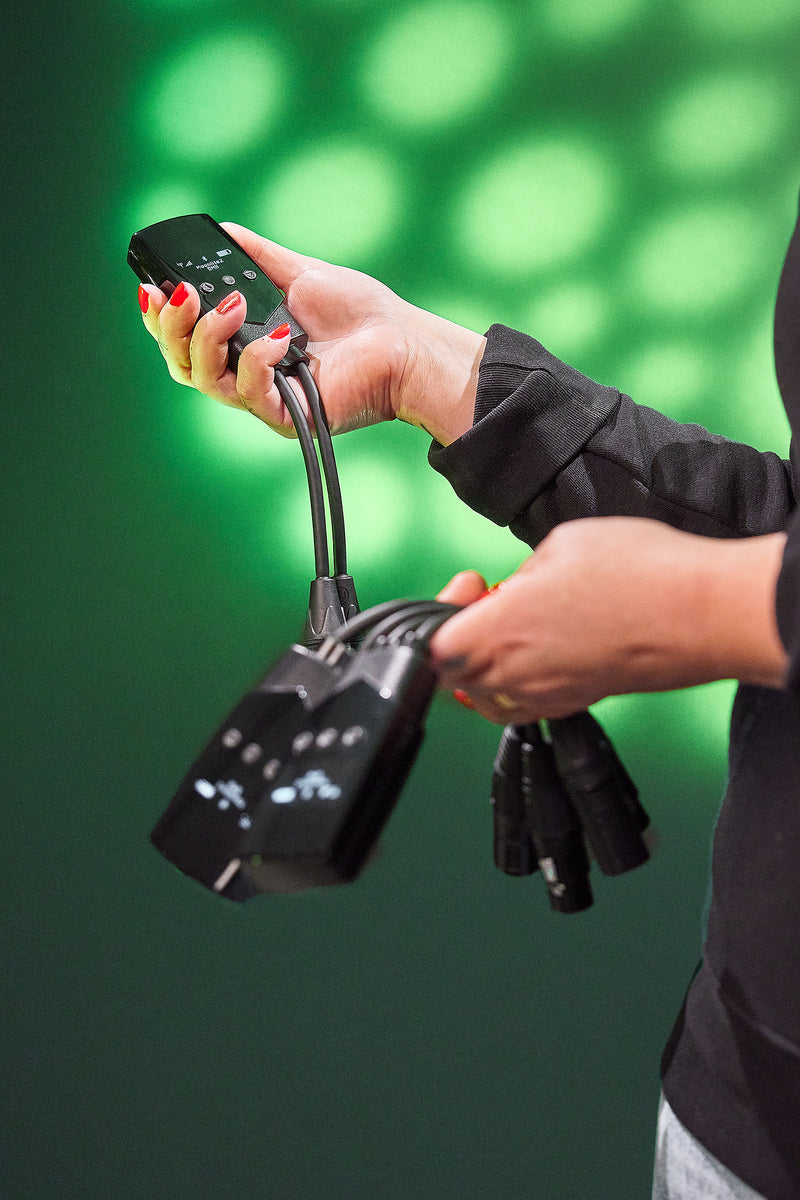 LumenRadio MoonLite² (CRMX / W-DMX) Portable Wireless DMX/RDM Transceiver