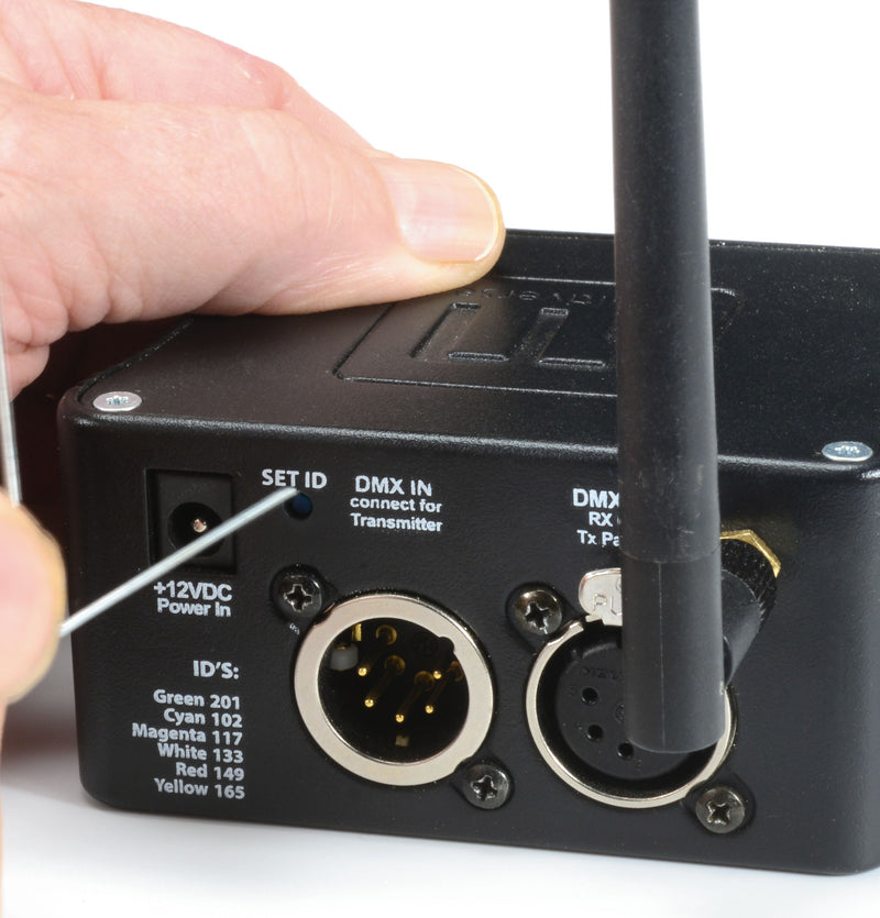 City Theatrical MULTIVERSE® SHoW BABY Ð Wireless DMX Transceiver Kit