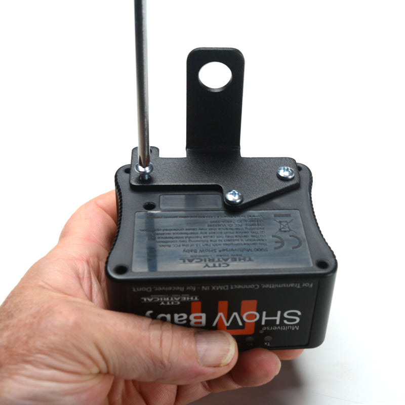 City Theatrical MULTIVERSE® SHoW BABY Ð Wireless DMX Transceiver Kit