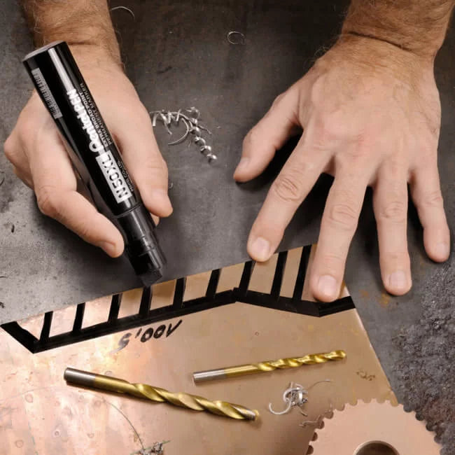Pentel N50XL Permanent Marker – Jumbo Chisel Tip 17–19mm