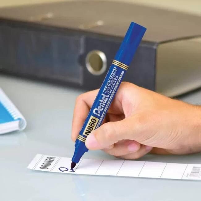 Pentel N850 Bullet Point Permanent Marker – 2.1mm Line Width