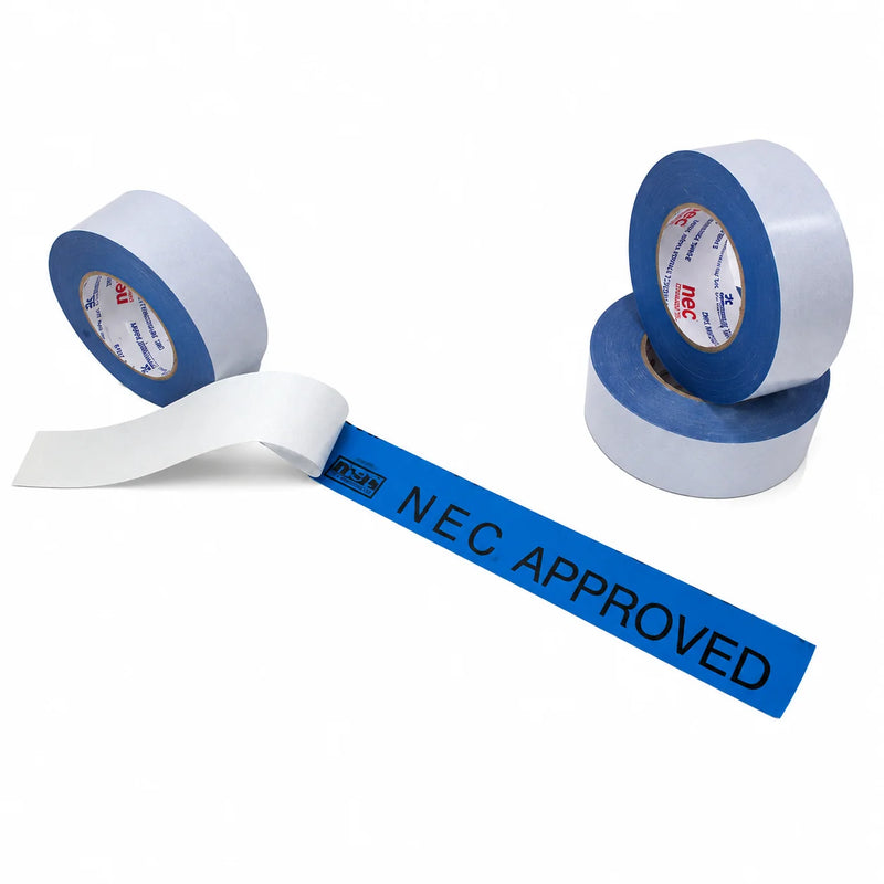 NEC Approved Exhibition Carpet Tape – 48mm × 50m