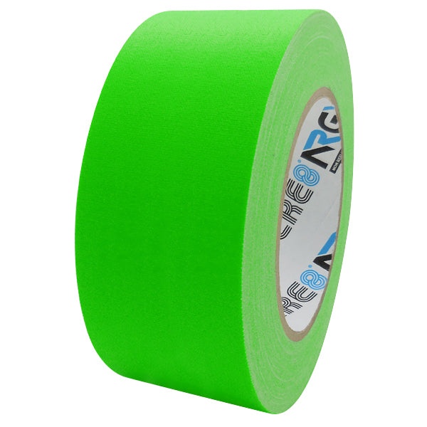 CRE8 NRG Fluorescent Non-Reflective Gaffer Tape – 48mm × 25m