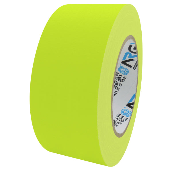 CRE8 NRG Fluorescent Non-Reflective Gaffer Tape – 48mm × 25m