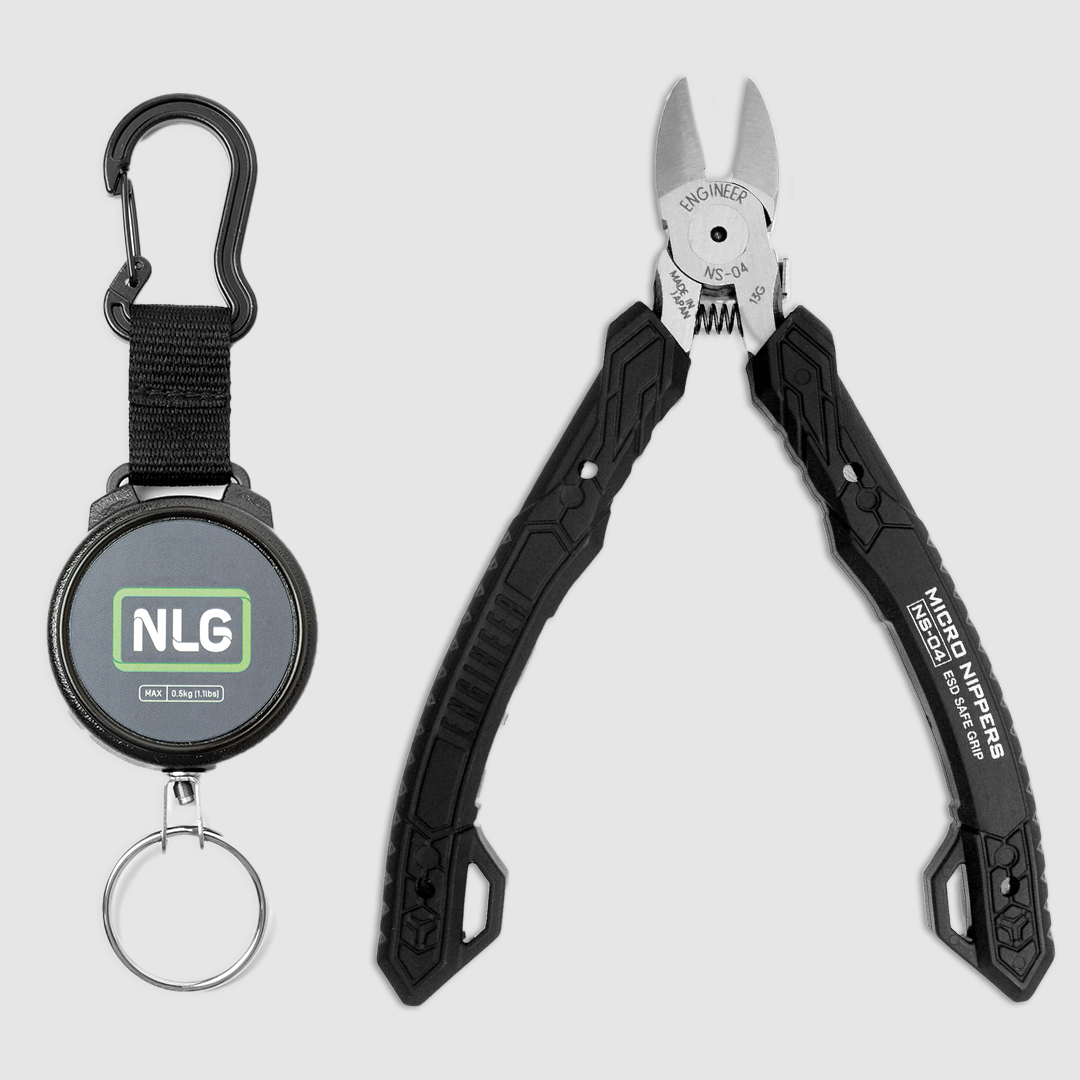 Flush Cuts & Retractable Lanyard Bundle | Essential Tools for Theatre & Live Events