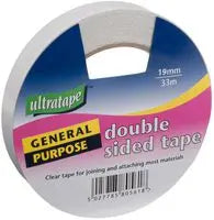 Alpackage Double-Sided Tape — 33 m, 80 µm (12 mm / 25 mm / 50 mm)