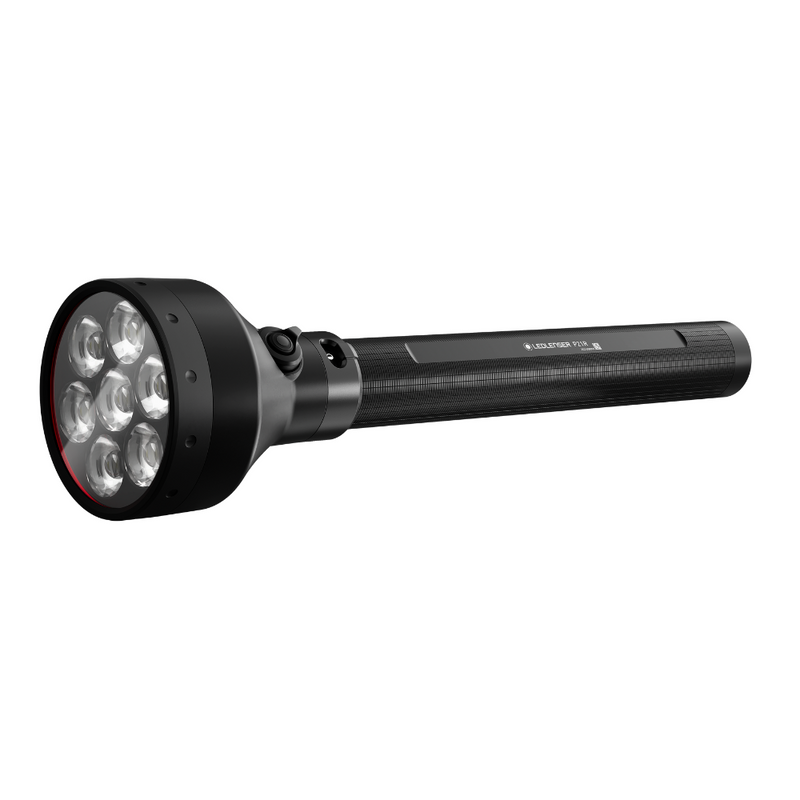 P21R Rechargeable Torch 2025, 12000 Lumens