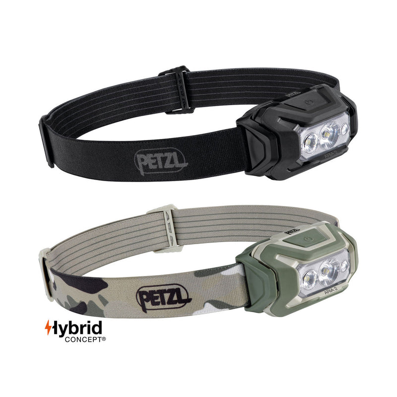 Petzl Aria 2 RGB Headlamp (Various Colours)