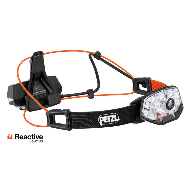 Petzl NAO® RL (Reactive Lighting) Head Torch