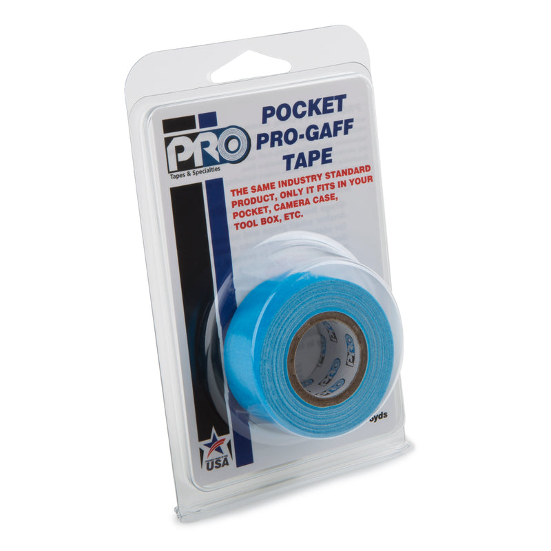 ProGaff® Mini Gaffer Rolls – Compact Matte Cloth Tape