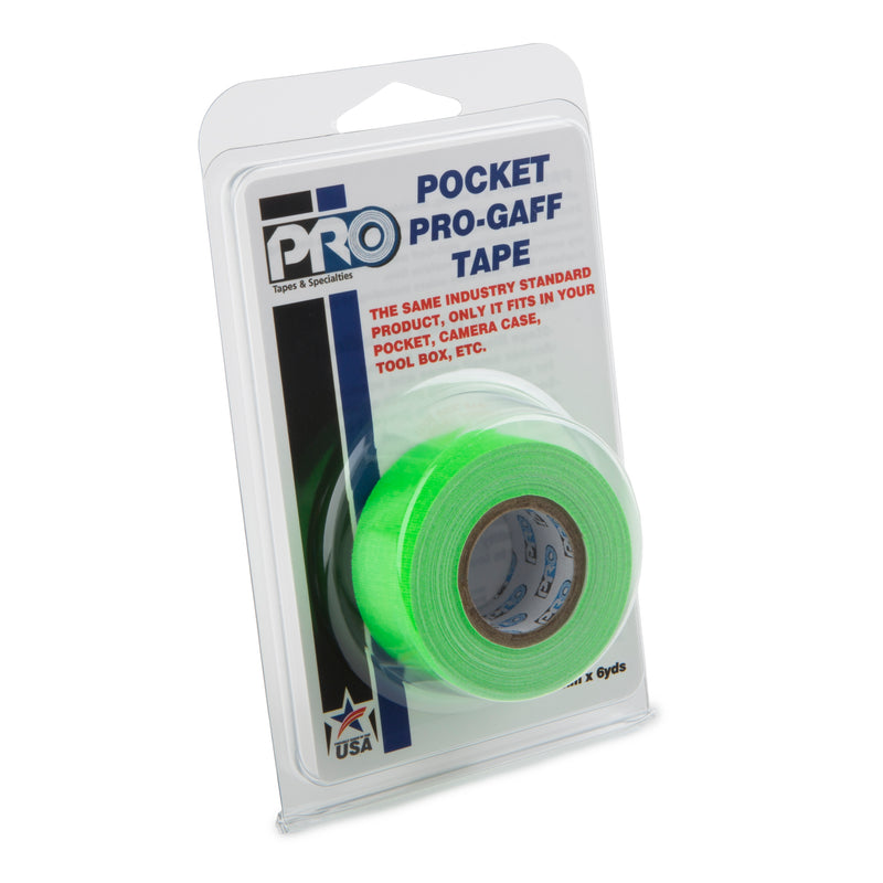 ProGaff® Mini Gaffer Rolls – Compact Matte Cloth Tape