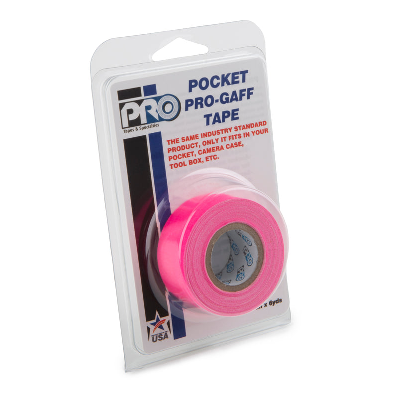 ProGaff® Mini Gaffer Rolls – Compact Matte Cloth Tape
