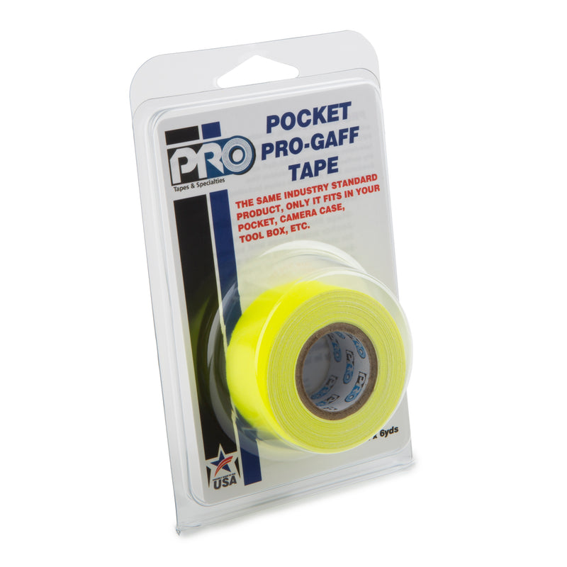 ProGaff® Mini Gaffer Rolls – Compact Matte Cloth Tape