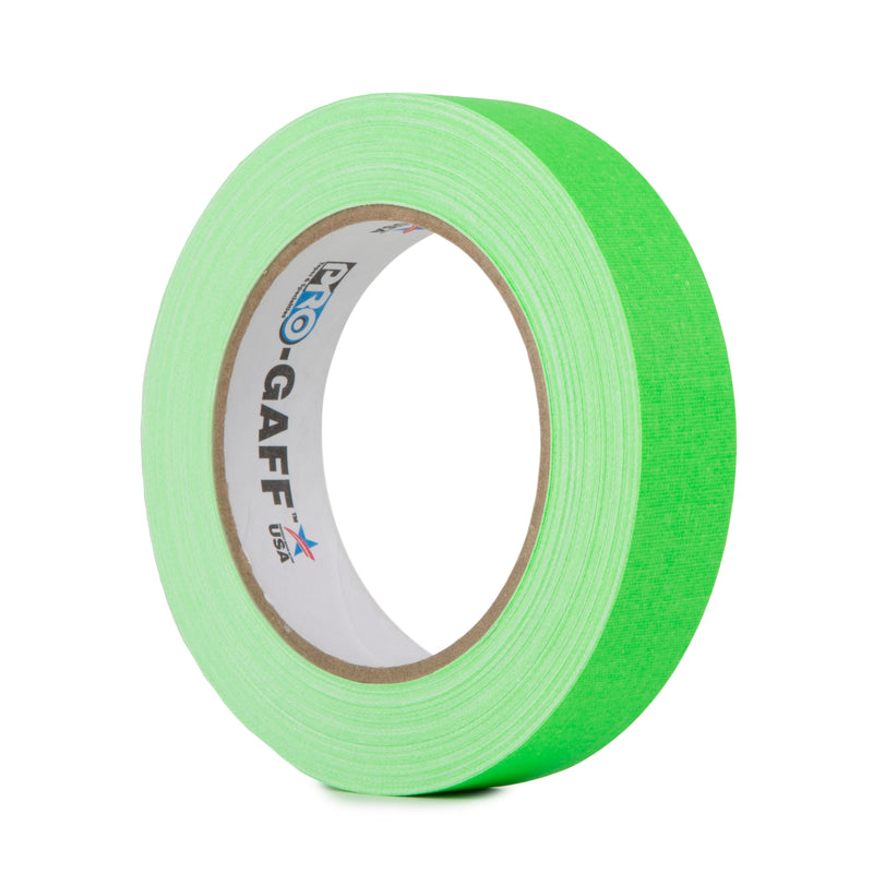 Pro Gaff Spike Tape Bundle Pack — 24 mm × 22.8 m (Fluorescent Multi-Roll Set)