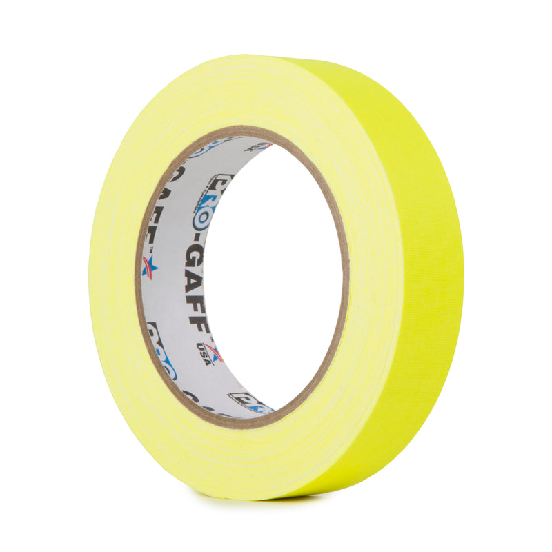 Pro Gaff Spike Tape Bundle Pack — 24 mm × 22.8 m (Fluorescent Multi-Roll Set)