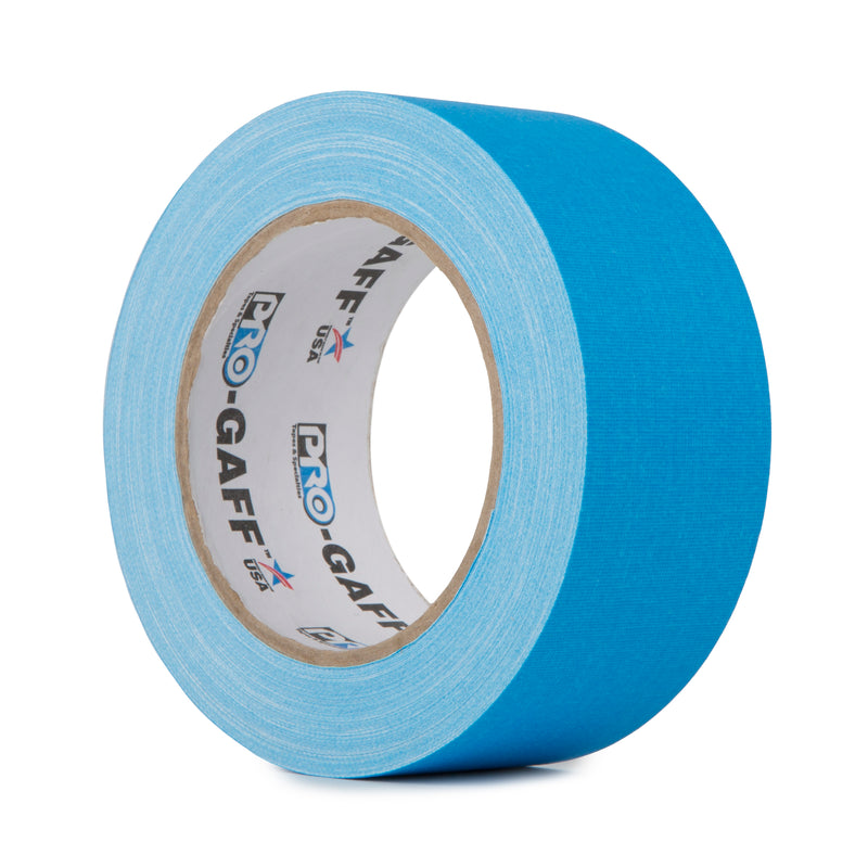 ProGaff™ Fluorescent Gaffer / Cloth Tape — 48 mm × 22.8 m
