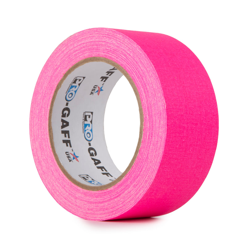 ProGaff™ Fluorescent Gaffer / Cloth Tape — 48 mm × 22.8 m