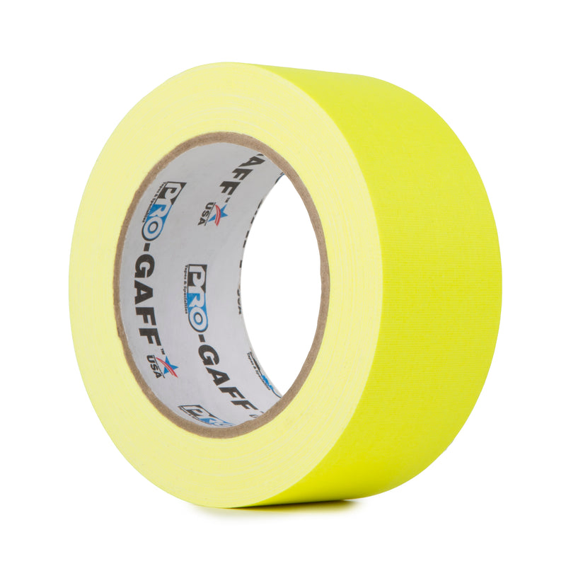 ProGaff™ Fluorescent Gaffer / Cloth Tape — 48 mm × 22.8 m