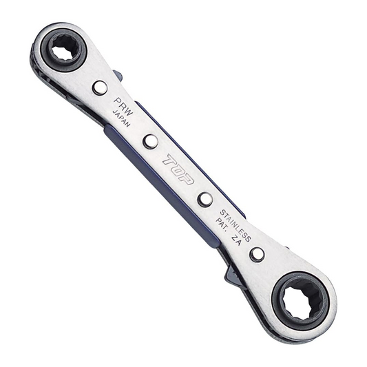 Quad Spanner – Reversible Ratchet Spanner 13/17 mm & 19/21 mm