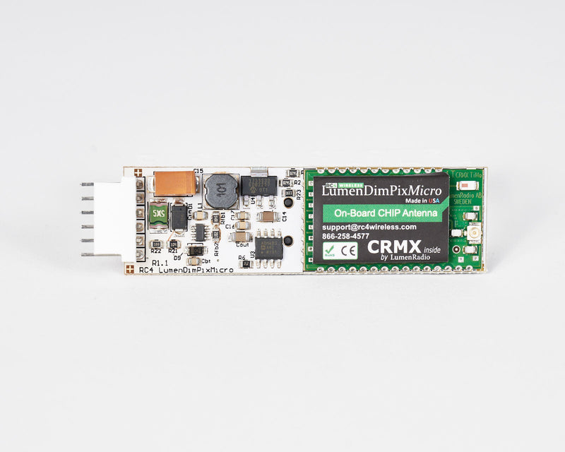 RC4 LumenDimPixMicro (INTernal Antenna)