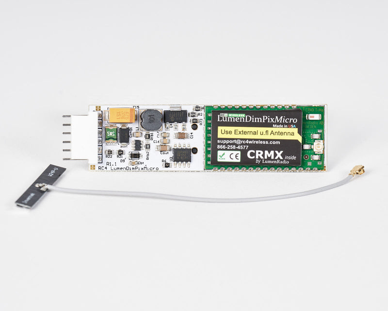 RC4 LumenDimPixMicro (EXTernal Antenna)