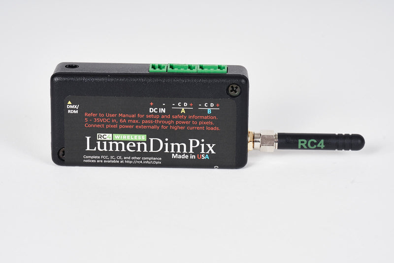 RC4 LumenDimPix Dual Pixel String Driver