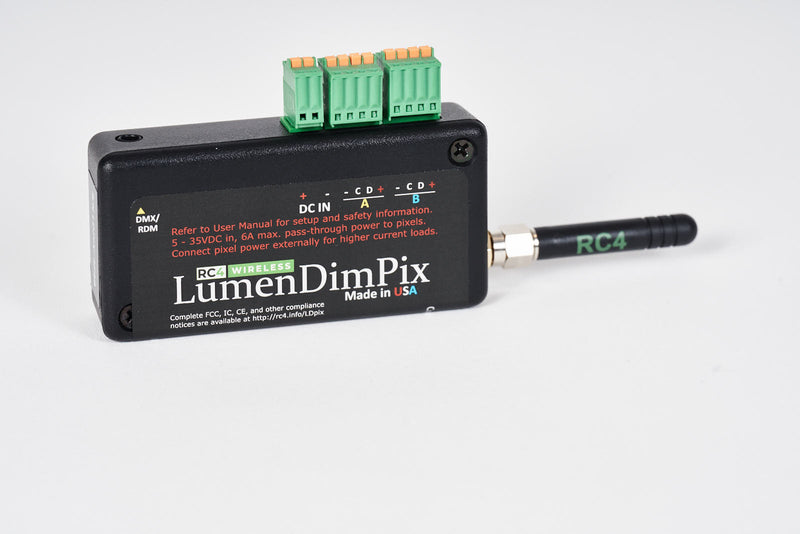 RC4 LumenDimPix Dual Pixel String Driver