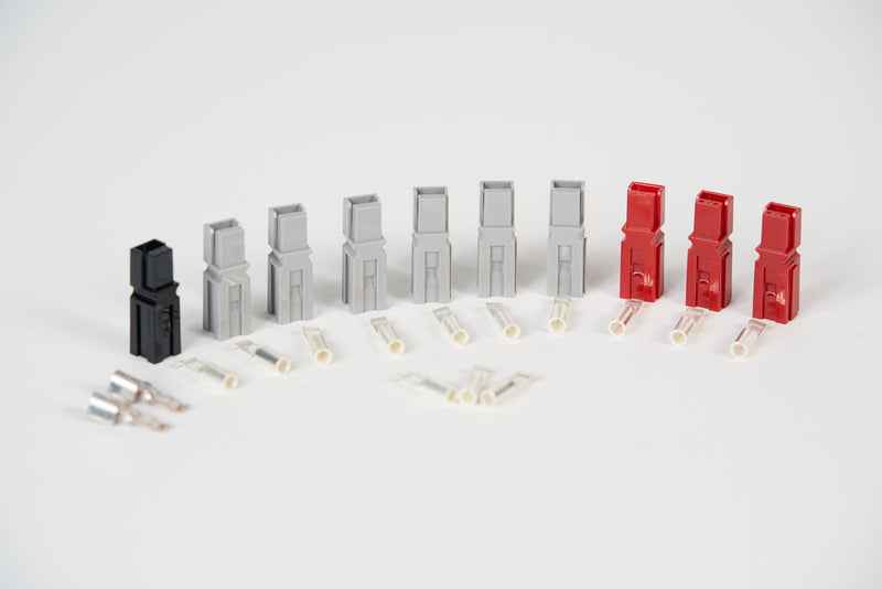 RC4 Anderson Connector Kit - 6 Ch