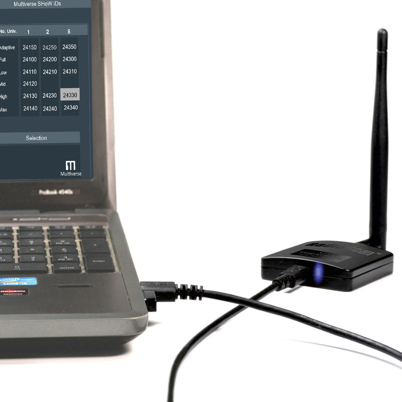 City Theatrical RadioScan® Frequency Analyzer Ð Wireless Spectrum Tool