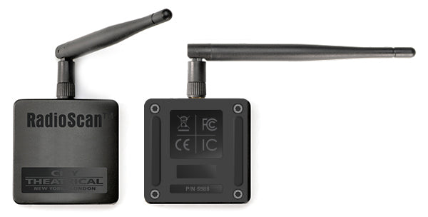 City Theatrical RadioScan® Frequency Analyzer Ð Wireless Spectrum Tool