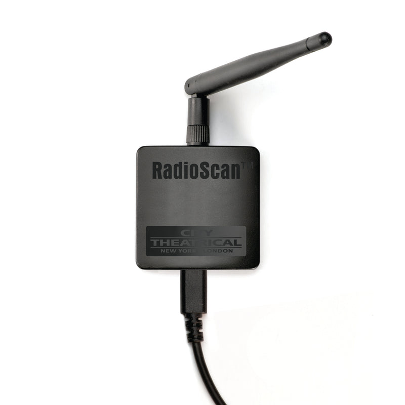 City Theatrical RadioScan® Frequency Analyzer Ð Wireless Spectrum Tool