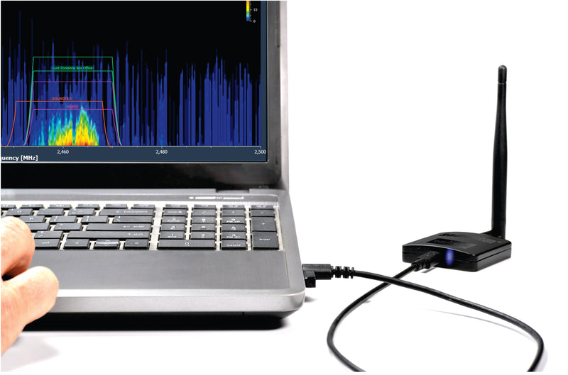 City Theatrical RadioScan® Frequency Analyzer Ð Wireless Spectrum Tool