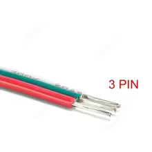 LED Tape Flat Ribbon Cable 2–6 Core | 20AWG & 18AWG LED Strip Cable